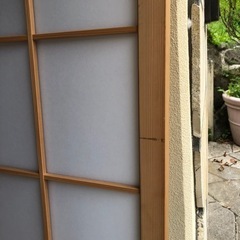 上質！ワーロン障子　あげますの画像