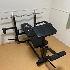 キングオブベンチ(w字シャフト付き)