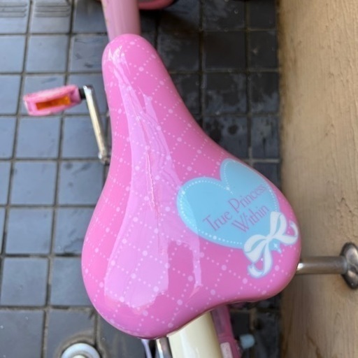 16インチ 子供用自転車 補助輪 プリンセス