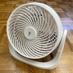 【受付終了】サーキュレーター 美品 ホワイト