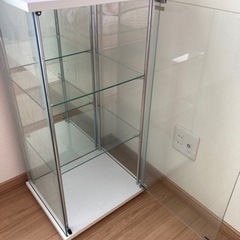 《決まりました》ガラスコレクションケース スイートデコレーション