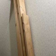 2x4 3本　1x4 1本の画像