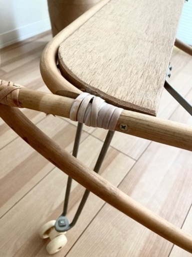 アンティーク　ベビーベッド　ゆりかご