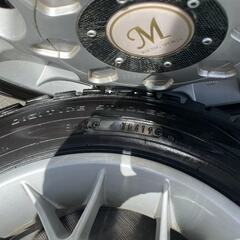 Dunlop スタッドレス　冬用タイヤ4本セット　155/70R13　2019年式　ホイール付き　Winter-maxxの画像