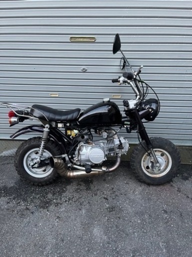 Z50JモンキーLIFAN 125ccフレーム国産