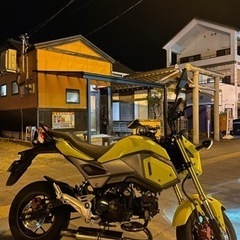 GROM（グロム）125cc jc61後期値下げしました。商談中の画像
