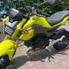 GROM（グロム）125cc jc61後期値下げしました。商談中の画像