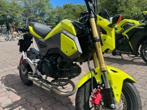 GROM（グロム）125cc jc61後期値下げしました。商談中