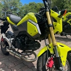 GROM（グロム）125cc jc61後期値下げしました。商談中
