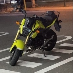 GROM（グロム）125cc jc61後期値下げしました。商談中の画像