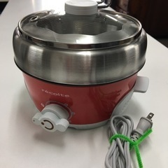 取引場所　南観音　V 2207-917 ★値下げ★レコルト ポットデュオエスプリ　RPD-2 説明書ありの画像
