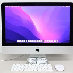 iMac (4K21.5-inch, 2019)3.6GHz Core i3〈MRT32J/A〉④
