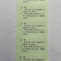 ★呉市営温水プール(広・かわせみ)共通回数券11枚★の画像