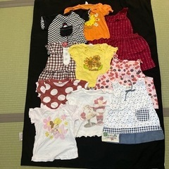 決まりました。4.ベビー服　子供服　女の子　80サイズ10枚