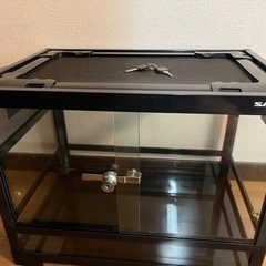 昆虫　小動物　爬虫類用　ガラスケース　取引決定の画像
