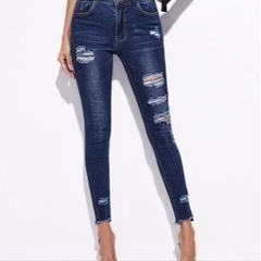 SHEIN スキニーパンツ