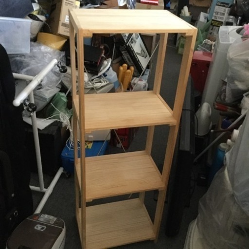 収納ラック 飾り棚 木製