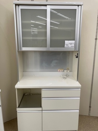 レンジ台　2枚扉  TJ066