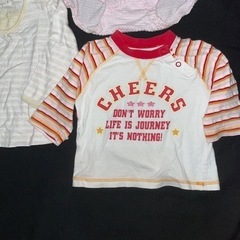 決まりました。 5. ベビー服　子供服　女の子用　80サイズ　4枚の画像