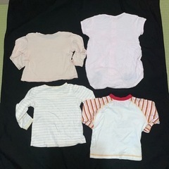 決まりました。 5. ベビー服　子供服　女の子用　80サイズ　4枚の画像