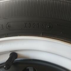 タイヤホイール　4本の画像