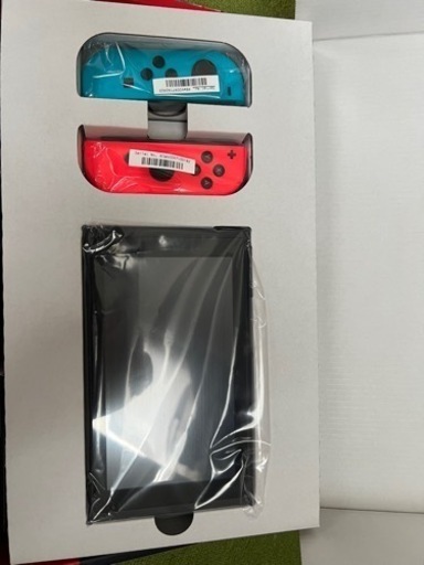 Nintendo Switchネオンブルー　大乱闘スマッシュブラザーズセット