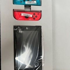Nintendo Switchネオンブルー　大乱闘スマッシュブラザーズセットの画像