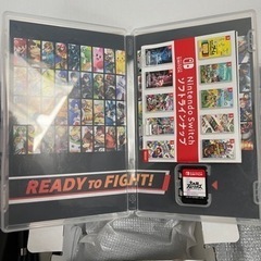 Nintendo Switchネオンブルー　大乱闘スマッシュブラザーズセットの画像