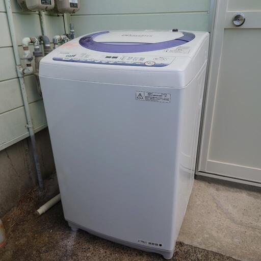 2015年製 DDインバーター 東芝 7.0kg 送風乾燥 AW-KS7D2