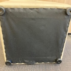 【現状品】ソファスツールの画像