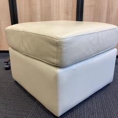 【現状品】ソファスツールの画像