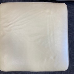 【現状品】ソファスツールの画像