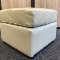 【現状品】ソファスツールの画像