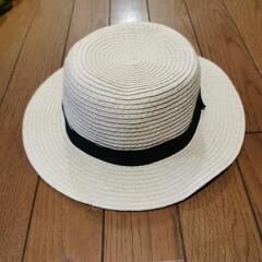 【試着可】麦わら帽子（ベージュです。）