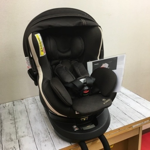 カーメイト エールべべクルット3iプレミアム　② ※ガイドクリップ不足 ※ラベルはがれ・キズあり ※シート類は美品です