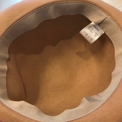 秋冬用 帽子 2つセットの画像