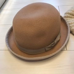 秋冬用 帽子 2つセットの画像