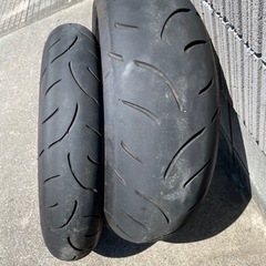 ★ＧＳＸ１３００Ｒ隼★ダンロップ_クオリファイアーⅡ_前後セット...