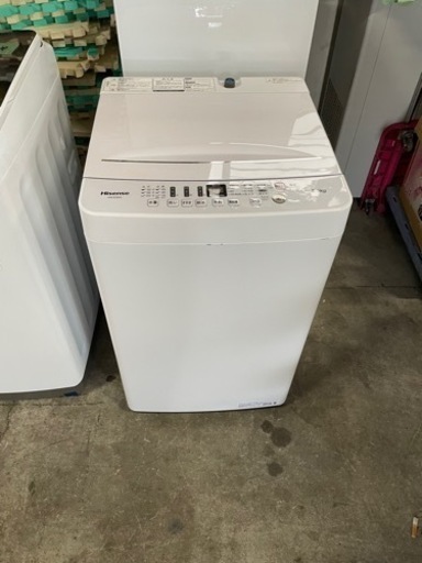 ハイセンス　全自動洗濯機　HW-E5503