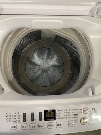 ハイセンス　全自動洗濯機　HW-E5503