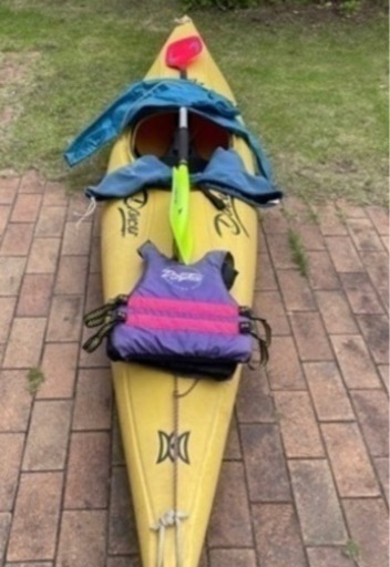 パーセプション　カヤック　ダンサープロライン　　8月26日今日のみこの金額でお譲りします！