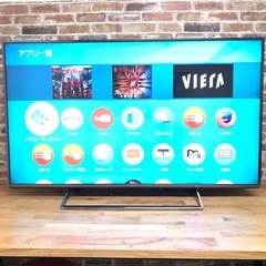 即日受渡❣️Panasonic60型4KテレビYouTube?Netflix?42000円