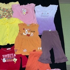 7. 決まりました。ベビー服　子供服　女の子用　90サイズ　11枚