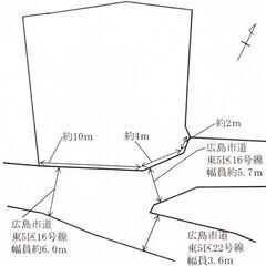 【土地】高級住宅街！　広島市東区光ヶ丘  広島駅裏徒歩12分　広々230㎡以上 - 不動産