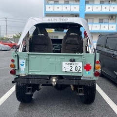 国産 三菱ジープ　J53の画像