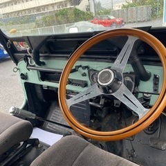 国産 三菱ジープ　J53の画像