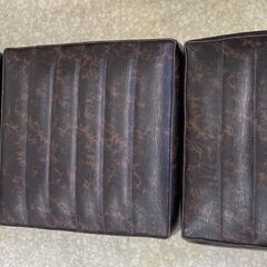 KARIMOKU カリモク家具 オットマン　3点1セット　1脚破...