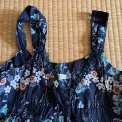 花柄チュニック？ワンピース？(大人用)の画像