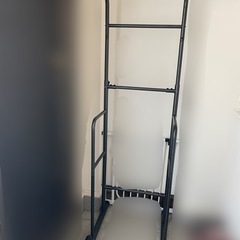 【お取引中】懸垂マシン ぶら下がり健康器