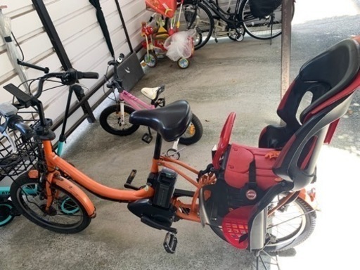 現行美品！ヤマハ自転車アシストX957-0004 20インチ8.7AH 3段 LED